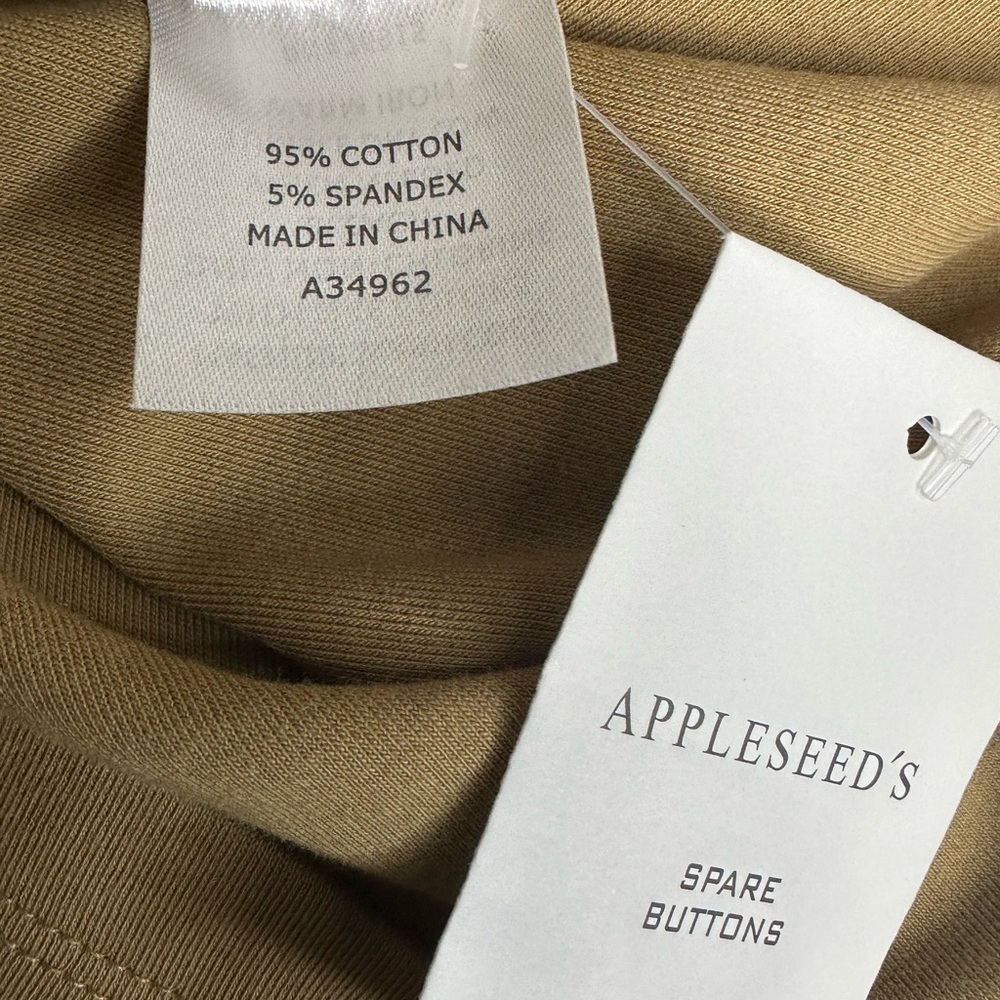 NWOT Appleseeds woman’s Kate everyday cardigan size PXL - Picture 7 of 9